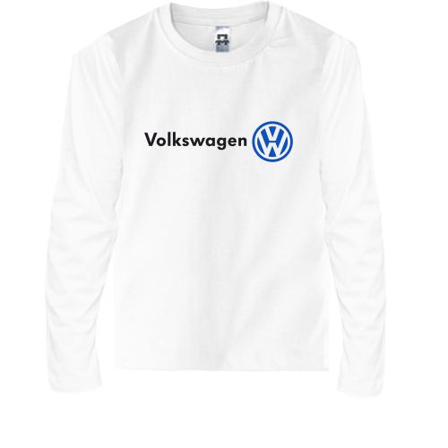 Детская футболка с длинным рукавом Volkswagen