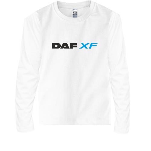 Детская футболка с длинным рукавом DAF XF (2)
