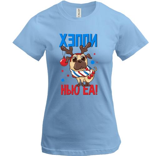 Футболка с надписью 