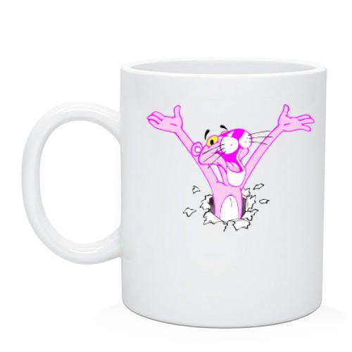 Чашка с Розовой пантерой (3)