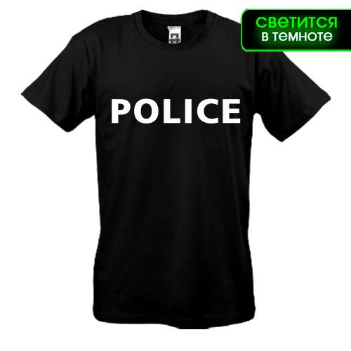 Футболка POLICE (поліція) glow