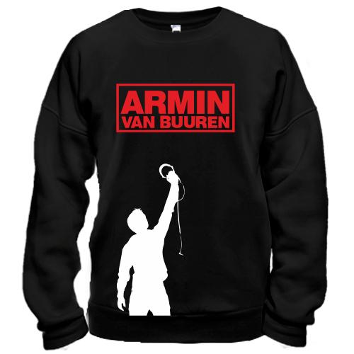 Свитшот Armin Van Buuren (с силуэтом)