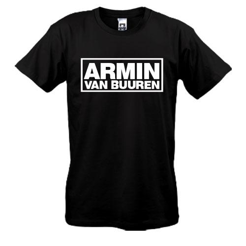 Футболка Armin Van Buuren