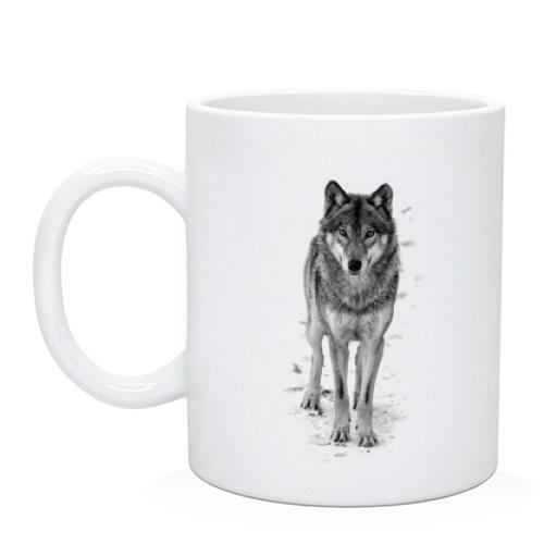 Чашка с волчицей