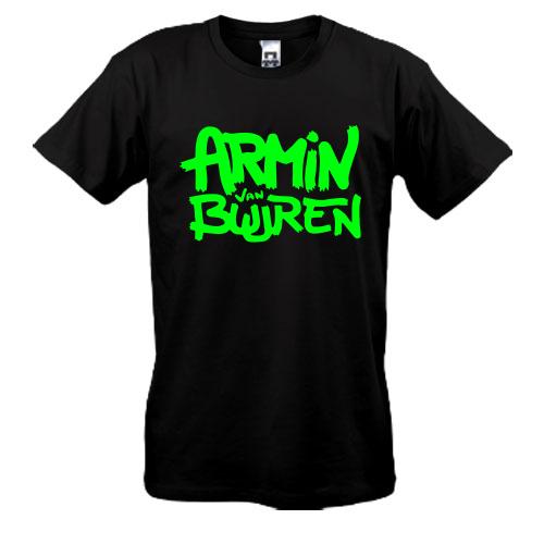 Футболка Armin Van Buuren (графити)