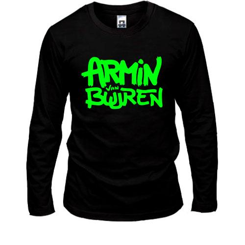 Лонгслив Armin Van Buuren (графити)