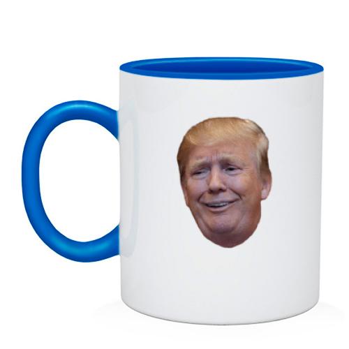 Чашка с Дональдом Трампом