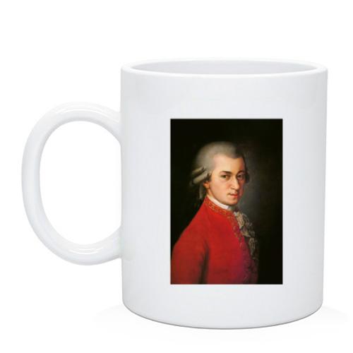 Чашка с Моцартом