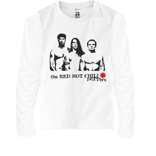Дитячий лонгслів Red Hot Chili Peppers (силуети)