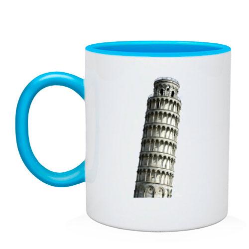 Чашка с Пизанской башней