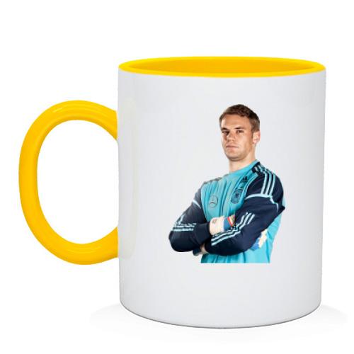 Чашка з Manuel Neuer