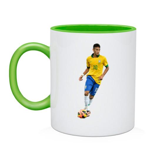 Чашка з Neymar Brazil