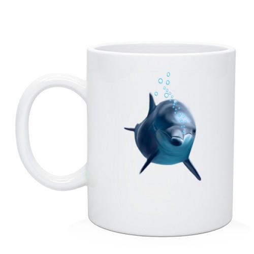 Чашка с дельфинчиком (1)