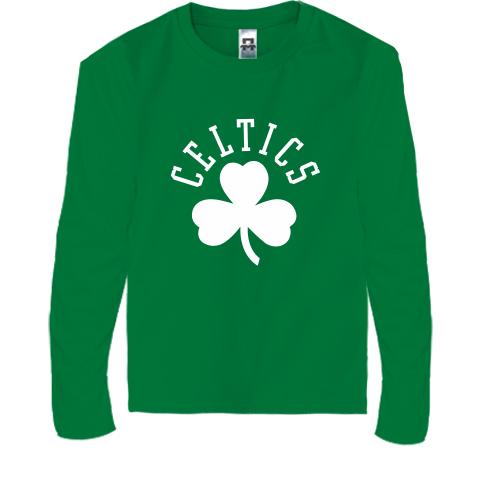 Детская футболка с длинным рукавом Boston Celtics (2)