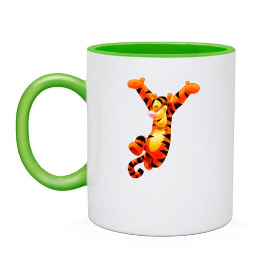 Чашка з Тигрою з М.Ф. Вінні Пух