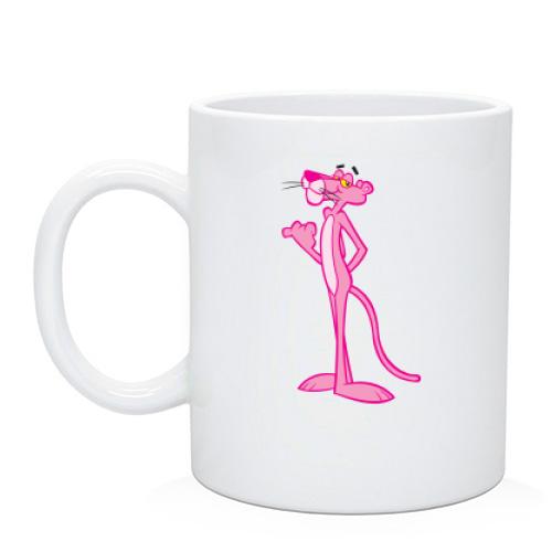 Чашка с Розовой пантерой (The Pink Panther)