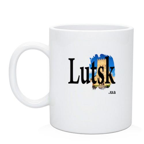 Чашка Lutsk.ua