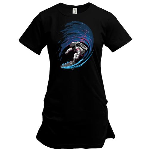 Подовжена футболка Space Surfer