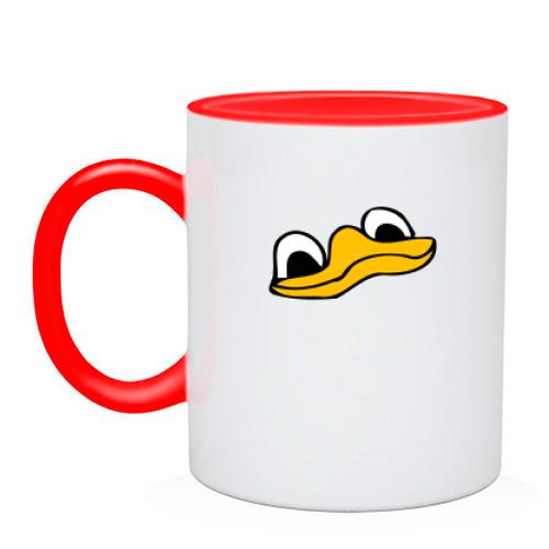Чашка duck face