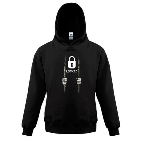 Детская толстовка Locked