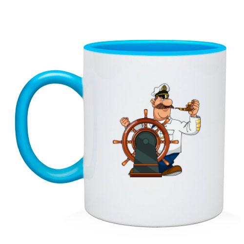 Чашка с капитаном Врунгелем