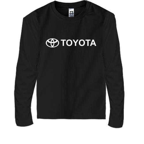 Детская футболка с длинным рукавом Toyota