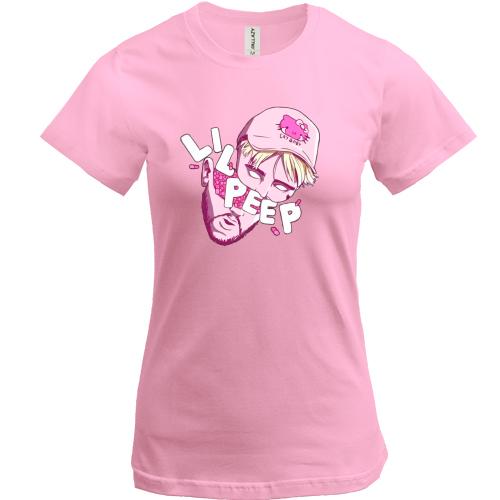 Футболка Lil Peep (2)
