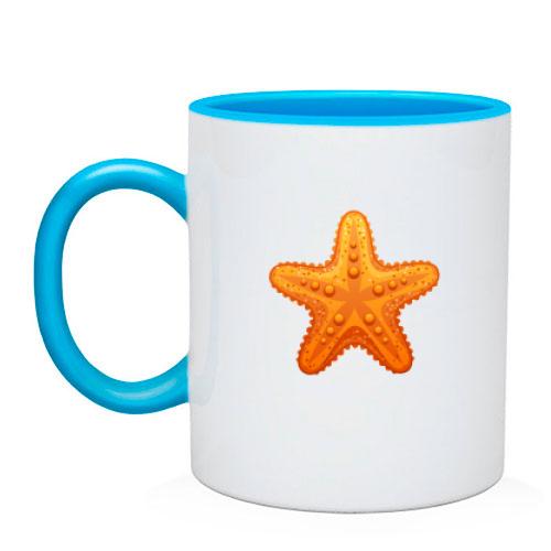 Чашка з морською зіркою