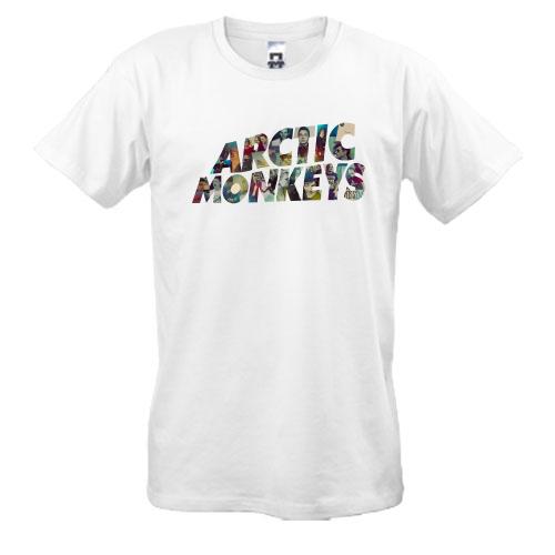 Футболка Arctic monkeys (коллаж)