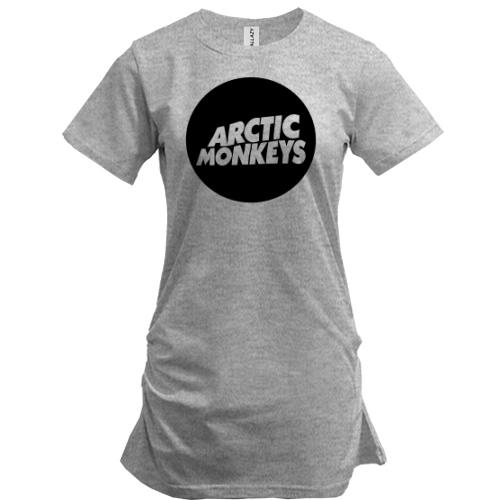 Подовжена футболка Arctic monkeys (Round)