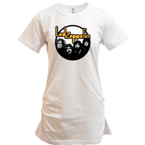Подовжена футболка Led Zeppelin (диск)