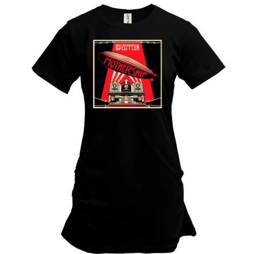 Подовжена футболка Led Zeppelin (Mothership)