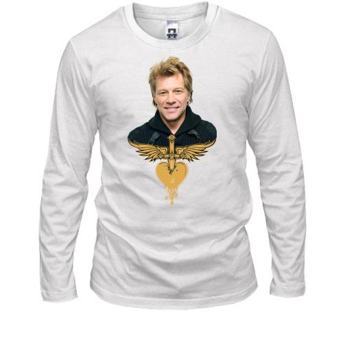 Лонгслів Bon Jovi з лого
