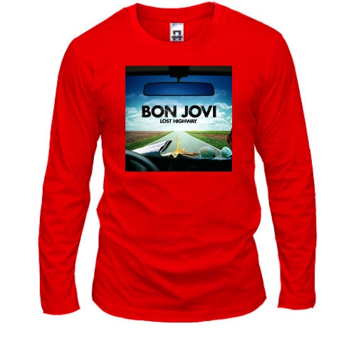 Лонгслив Bon Jovi - Lost Highway