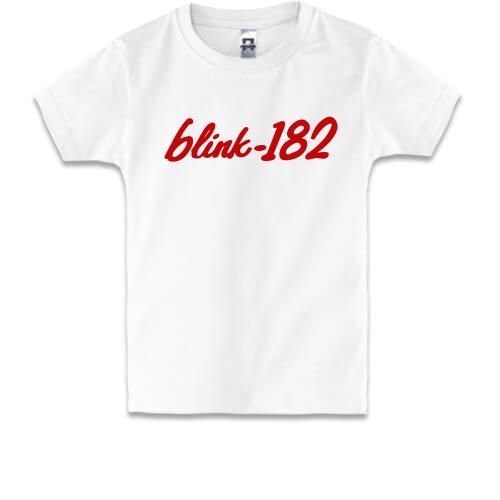 Детская футболка Blink-182
