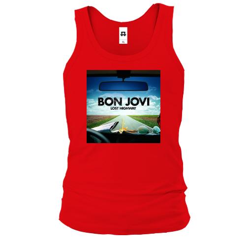 Майка Bon Jovi - Lost Highway