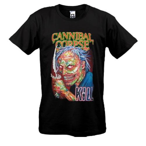 Футболка Cannibal Corpse - Kill