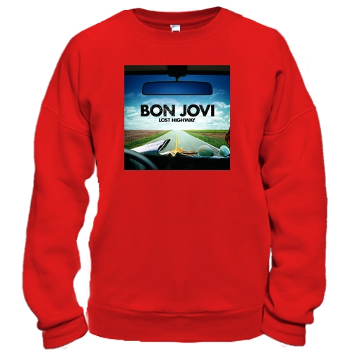 Світшот Bon Jovi - Lost Highway