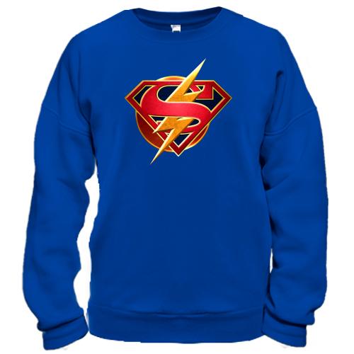 Свитшот Superman and Flash