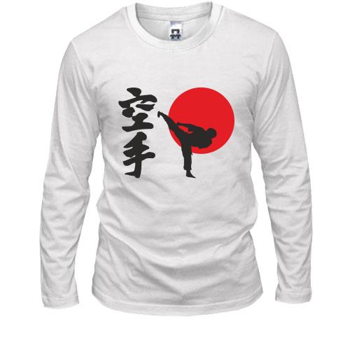 Лонгслив Karate