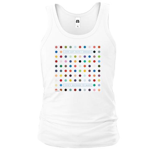 Майка 30 seconds to mars - Love Lust Faith and Dreams