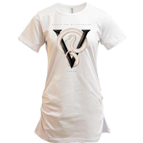 Подовжена футболка Bullet for My Valentine - Venom