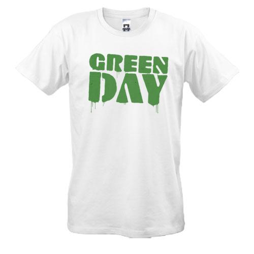 Футболка Green day (paint)
