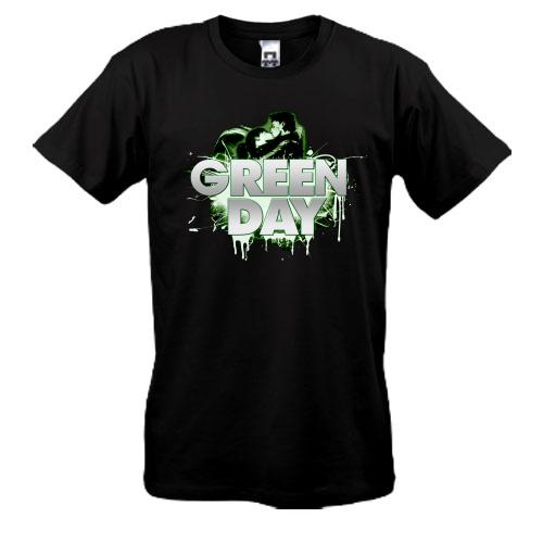 Футболка Green day (поцілунок)