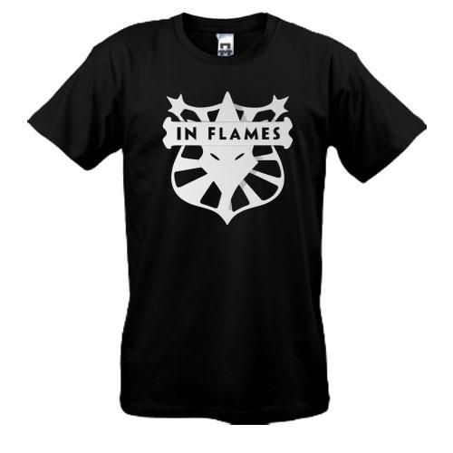 Футболка In Flames logo