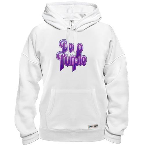 Толстовка Deep Purple (фіолетовий логотип)