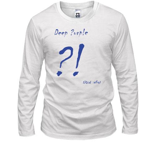 Лонгслів Deep Purple - Now What?!
