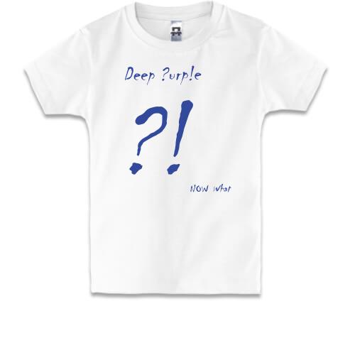 Дитяча футболка Deep Purple - Now What?!