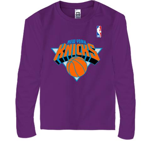 Детская футболка с длинным рукавом New York Knicks