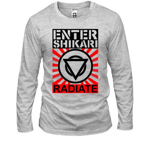 Лонгслив Enter Shikari Radiate